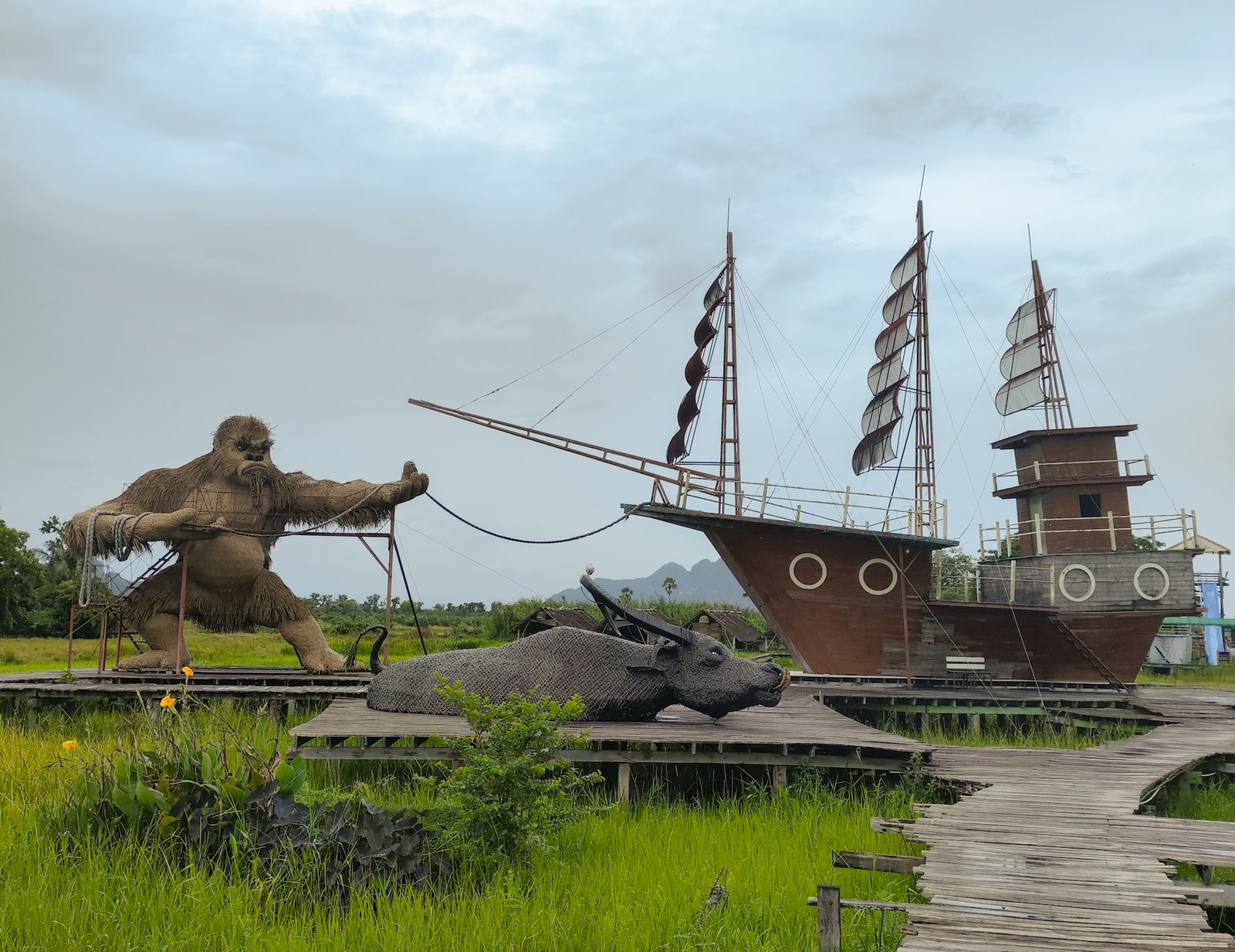 Sampaothai Resort and Handicraft Village